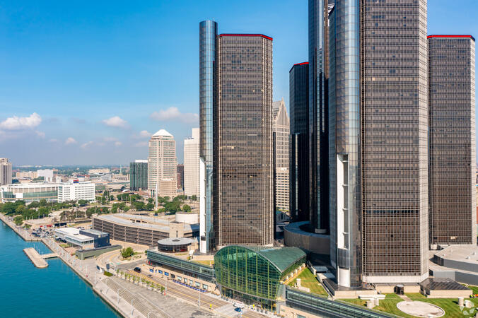 NobleProg Training Place, City  Detroit, MI - Renaissance Center